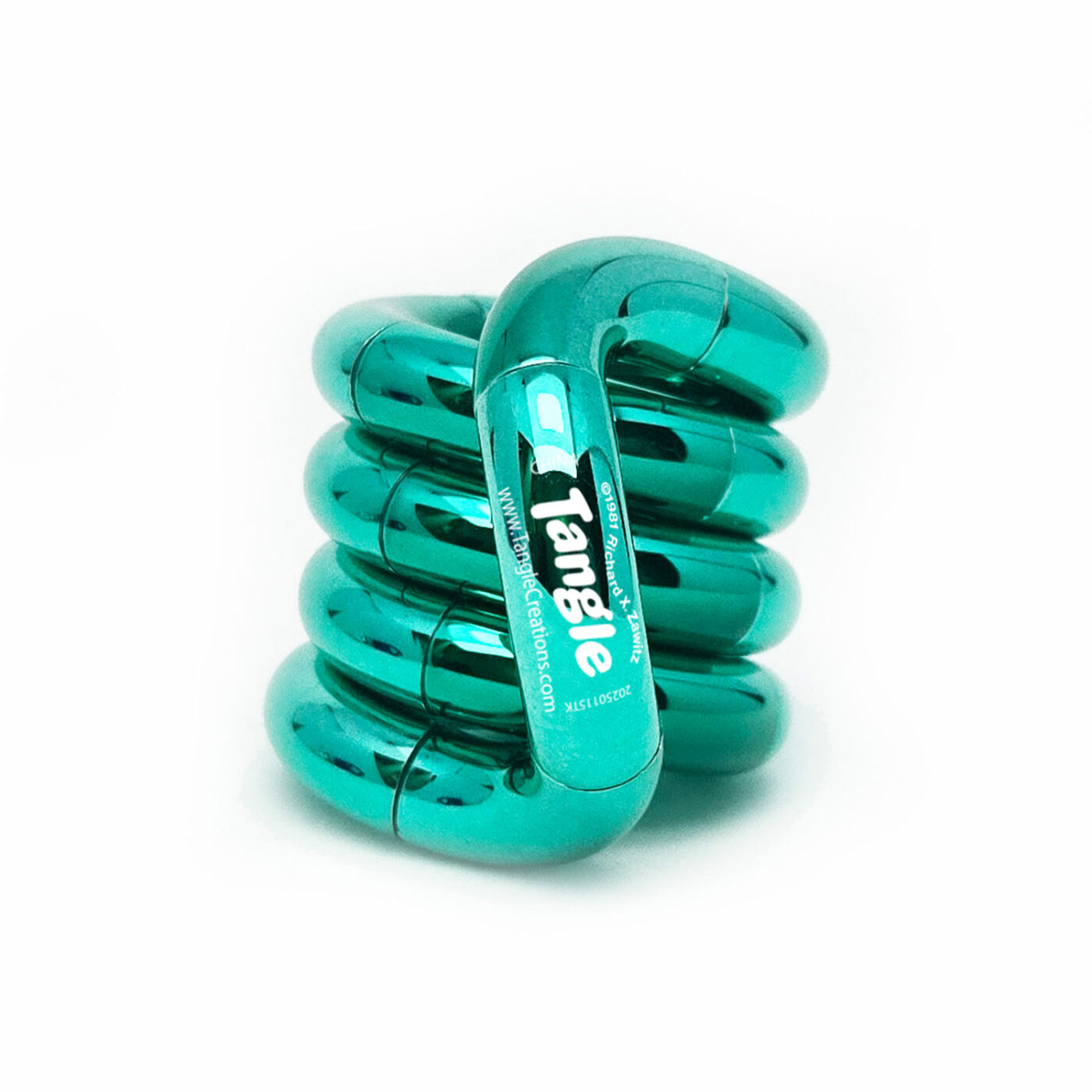 Product image of くねくねタングル メタリック　グリーン