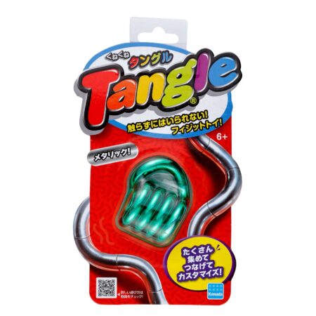 Product image of くねくねタングル メタリック　グリーン2
