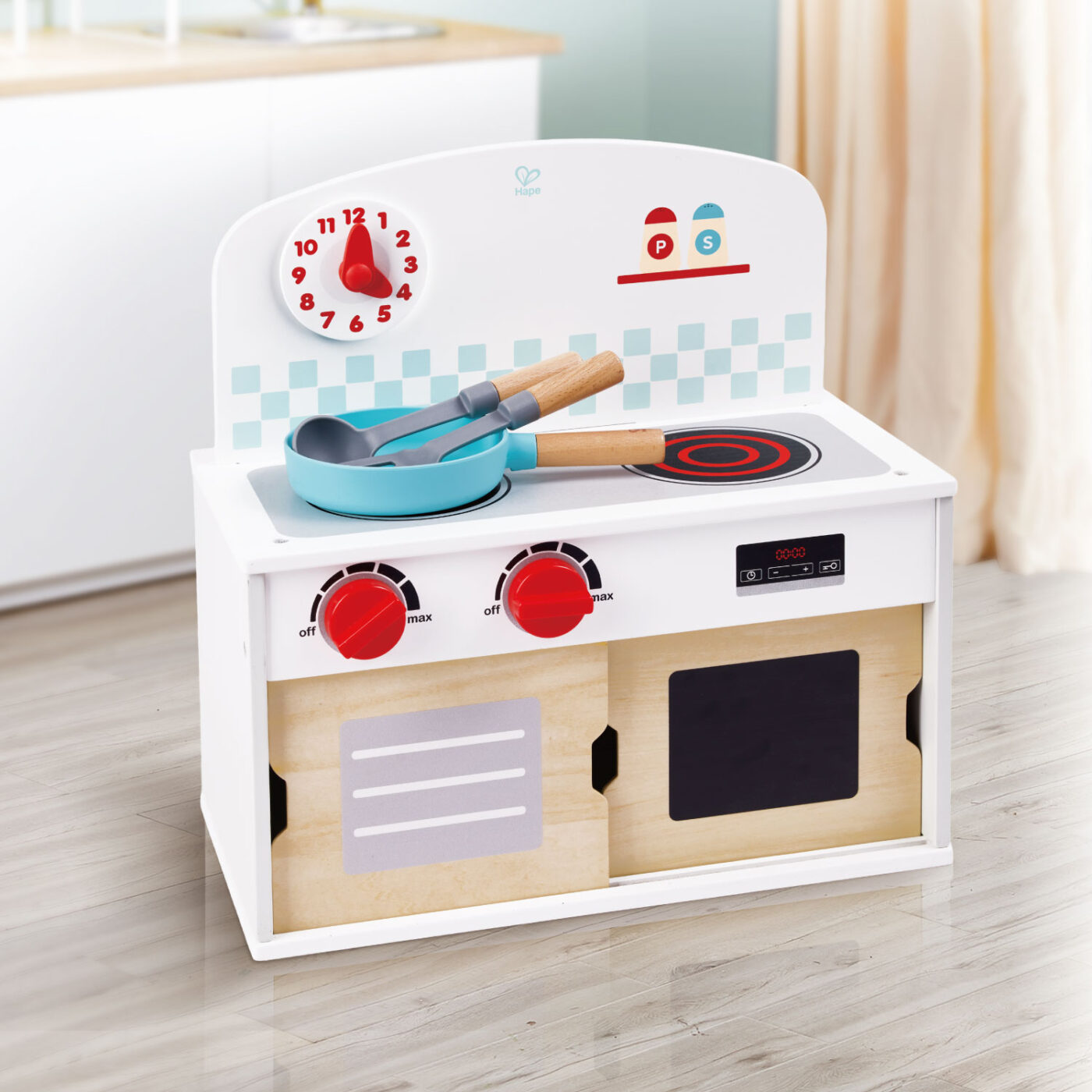 おままごとキッチン コンパクト | CATALOG | Hape | ブランド