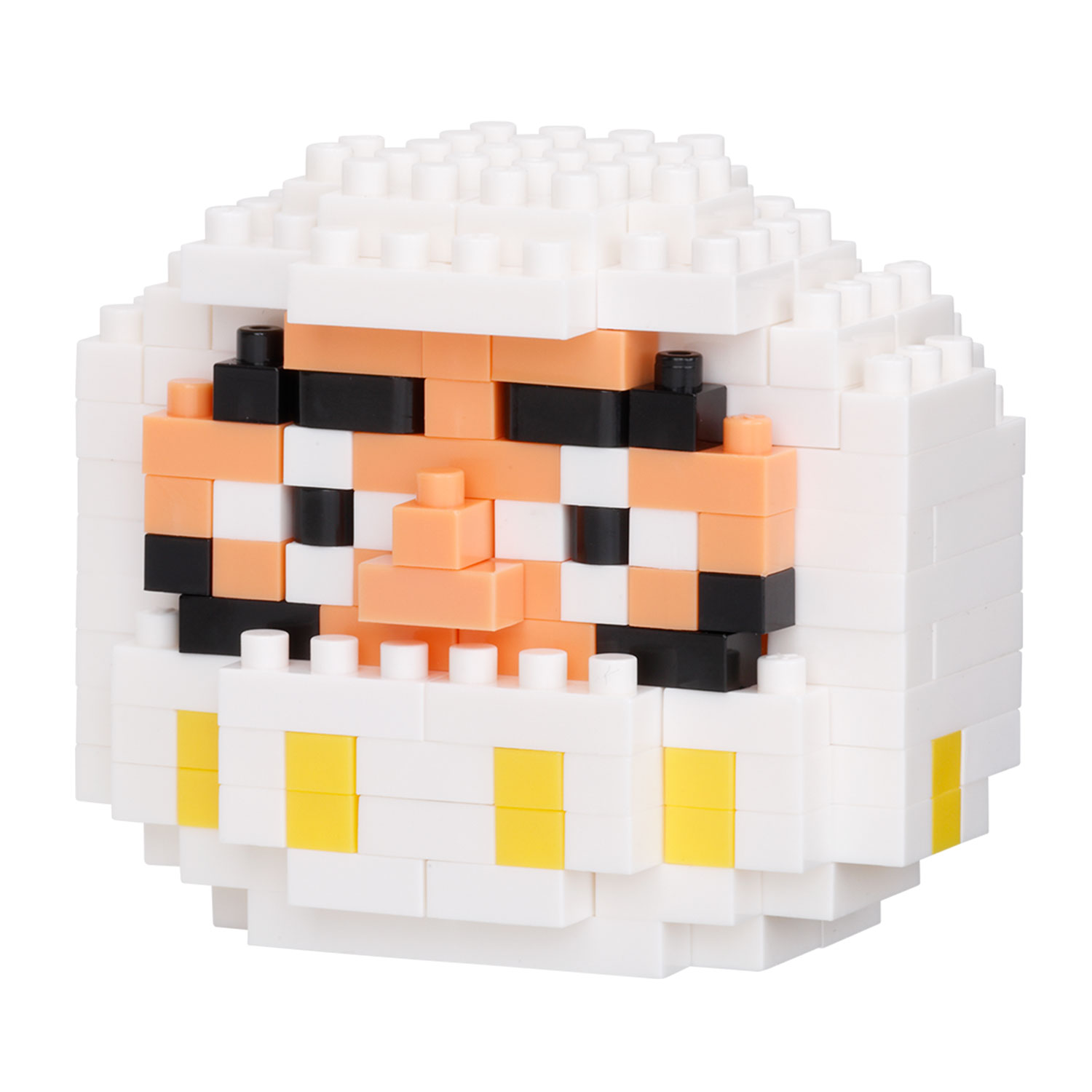 だるま 白 | CATALOG | nanoblock® | ブランド一覧 | カワダ公式