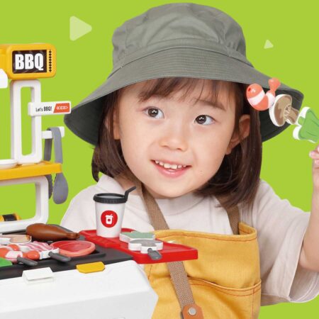おままごとトランク（バーベキュー）の商品画像8