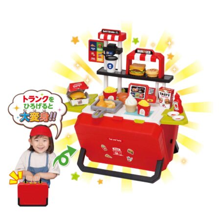 おままごとトランク（ファストフードショップ）の商品画像5