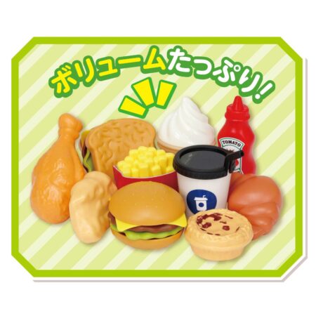 おままごとトランク（ファストフードショップ）の商品画像6