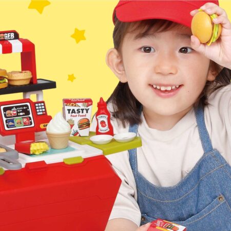 おままごとトランク（ファストフードショップ）の商品画像8
