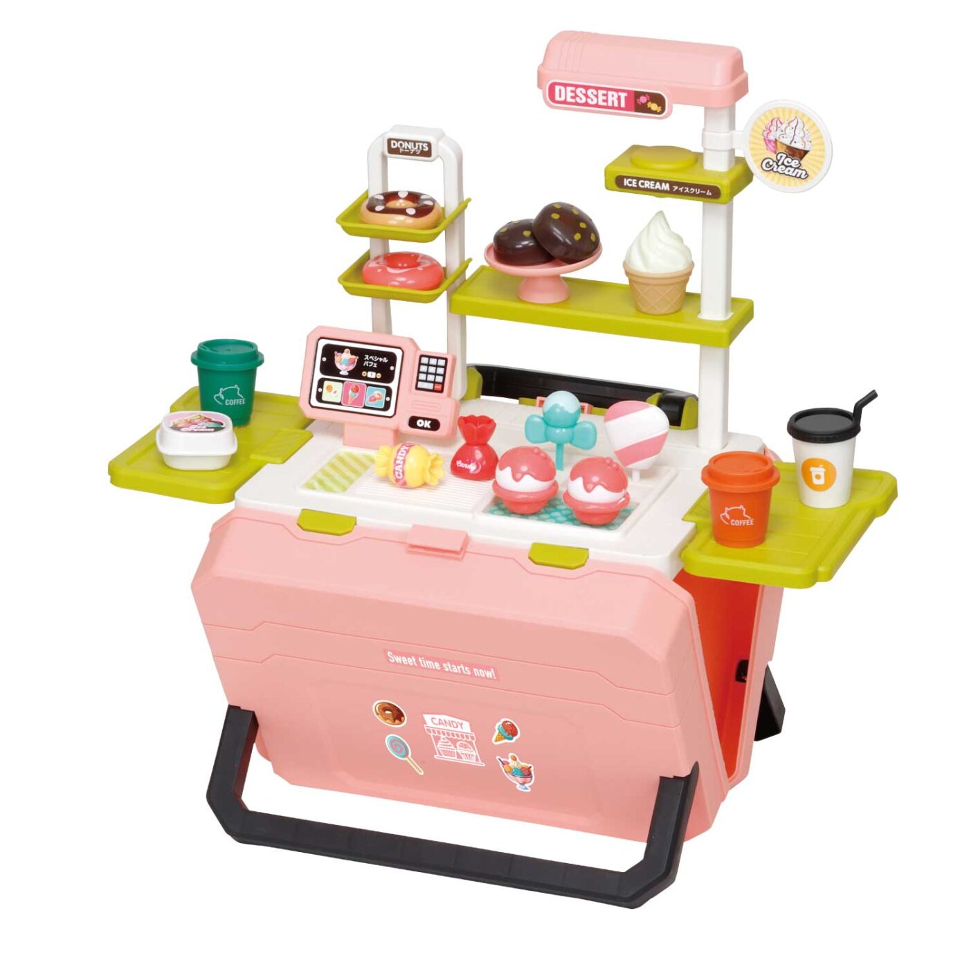 おままごとトランク（スイーツショップ）の商品画像2