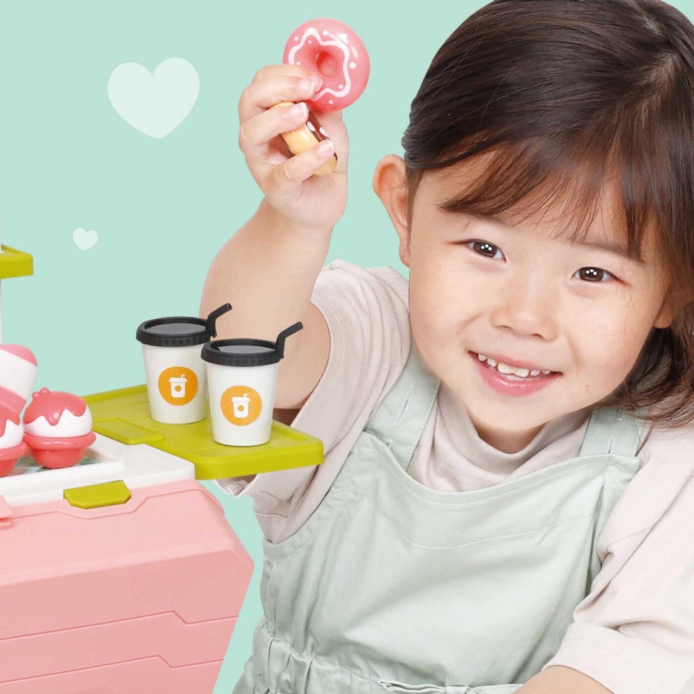 おままごとトランク（スイーツショップ）の商品画像8