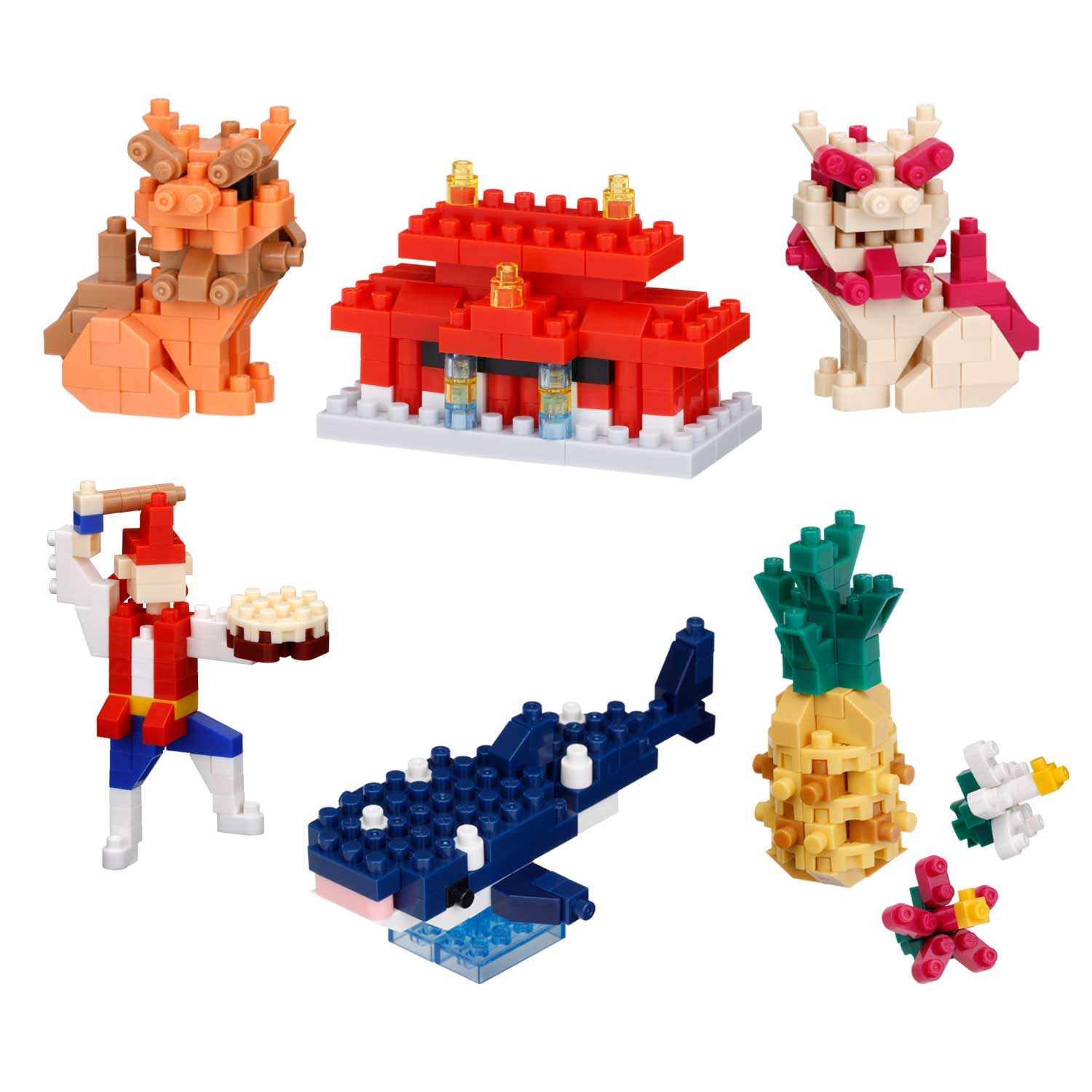 CATALOG | nanoblock® | オリジナルブランド一覧 | カワダ公式