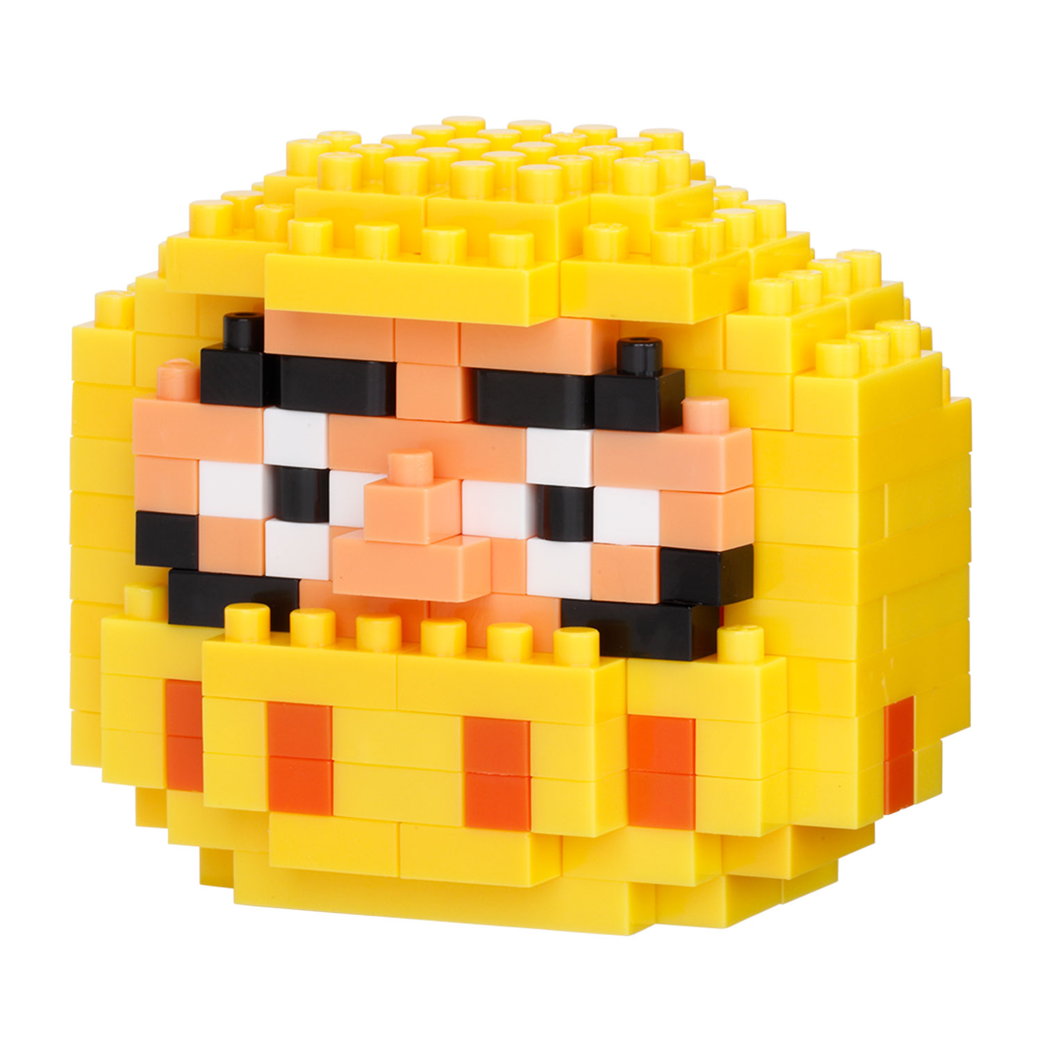 だるま 黄 | CATALOG | nanoblock® | ブランド一覧 | カワダ公式