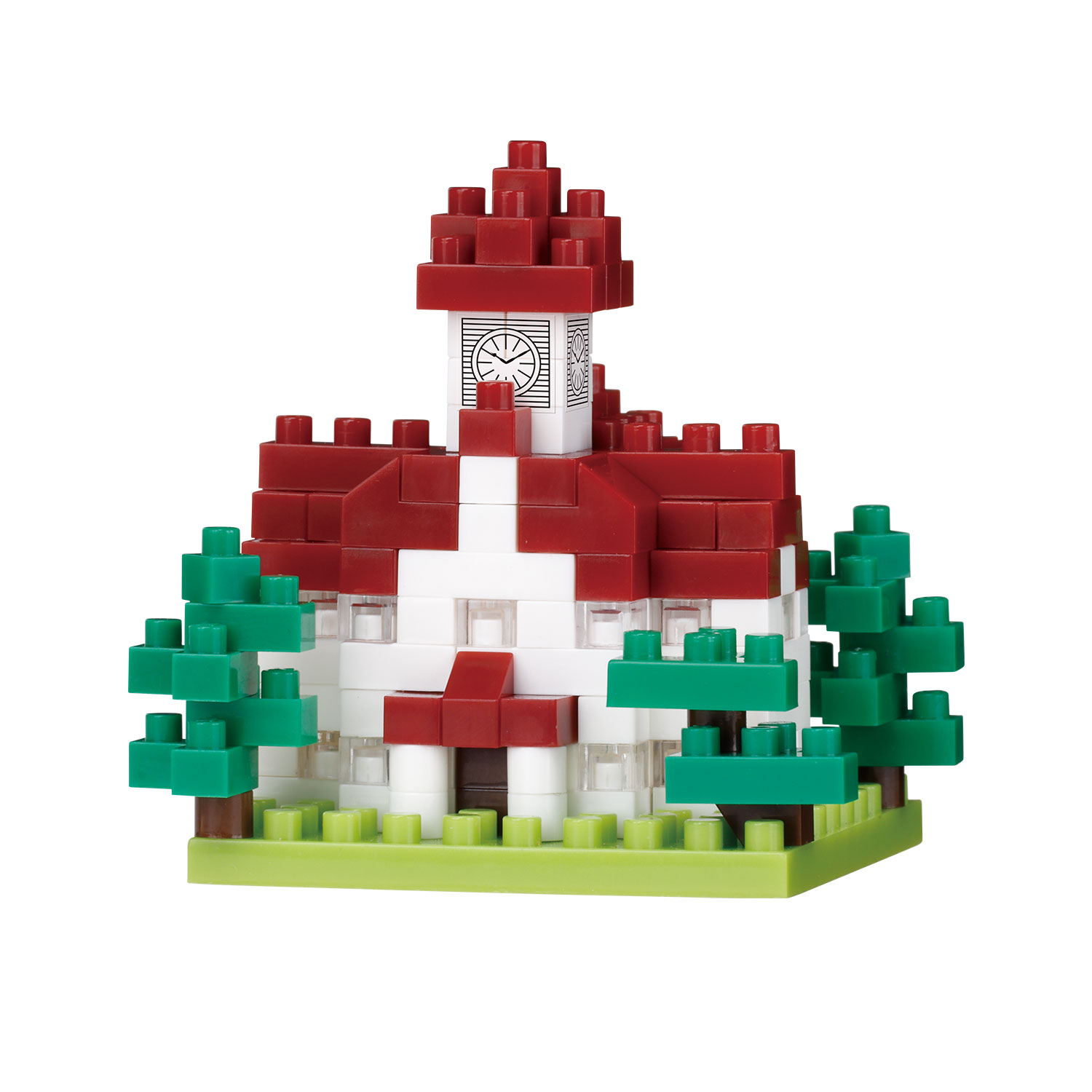 nao_nao_nao_1112商品 札幌市時計台 | CATALOG | nanoblock® | ブランド一覧 | カワダ公式