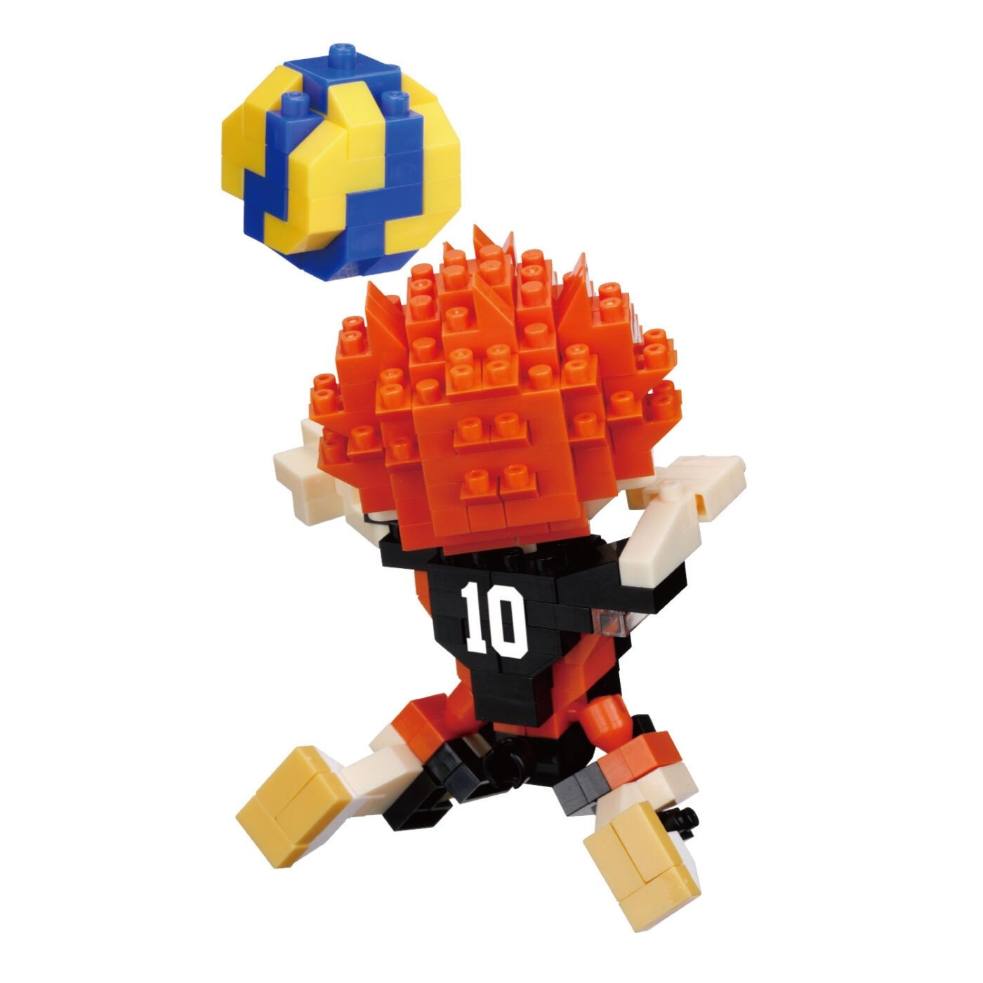 ハイキュー!!」 日向翔陽 | CATALOG | nanoblock® | ブランド一覧