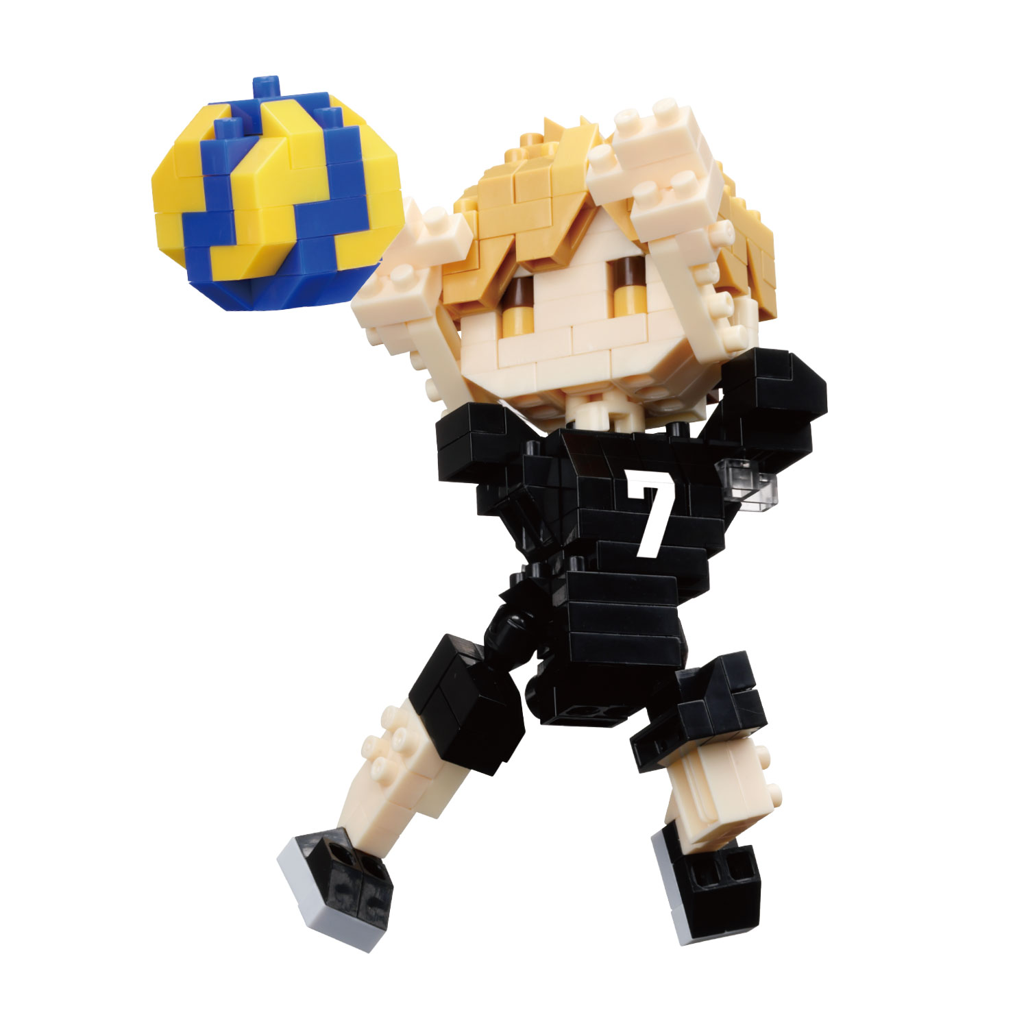 ハイキュー!!」 宮 侑 | CATALOG | nanoblock® | ブランド一覧