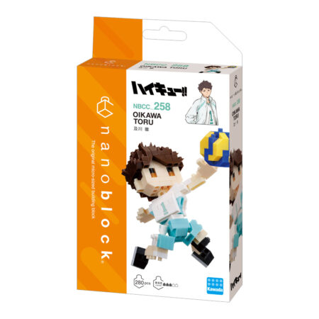 ハイキュー!!」 及川 徹 | CATALOG | nanoblock® | ブランド一覧