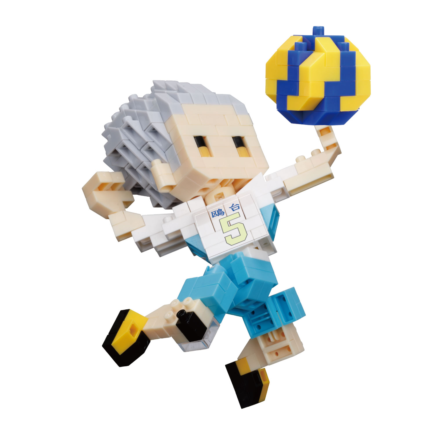 ハイキュー!!」 星海光来 | CATALOG | nanoblock® | ブランド一覧