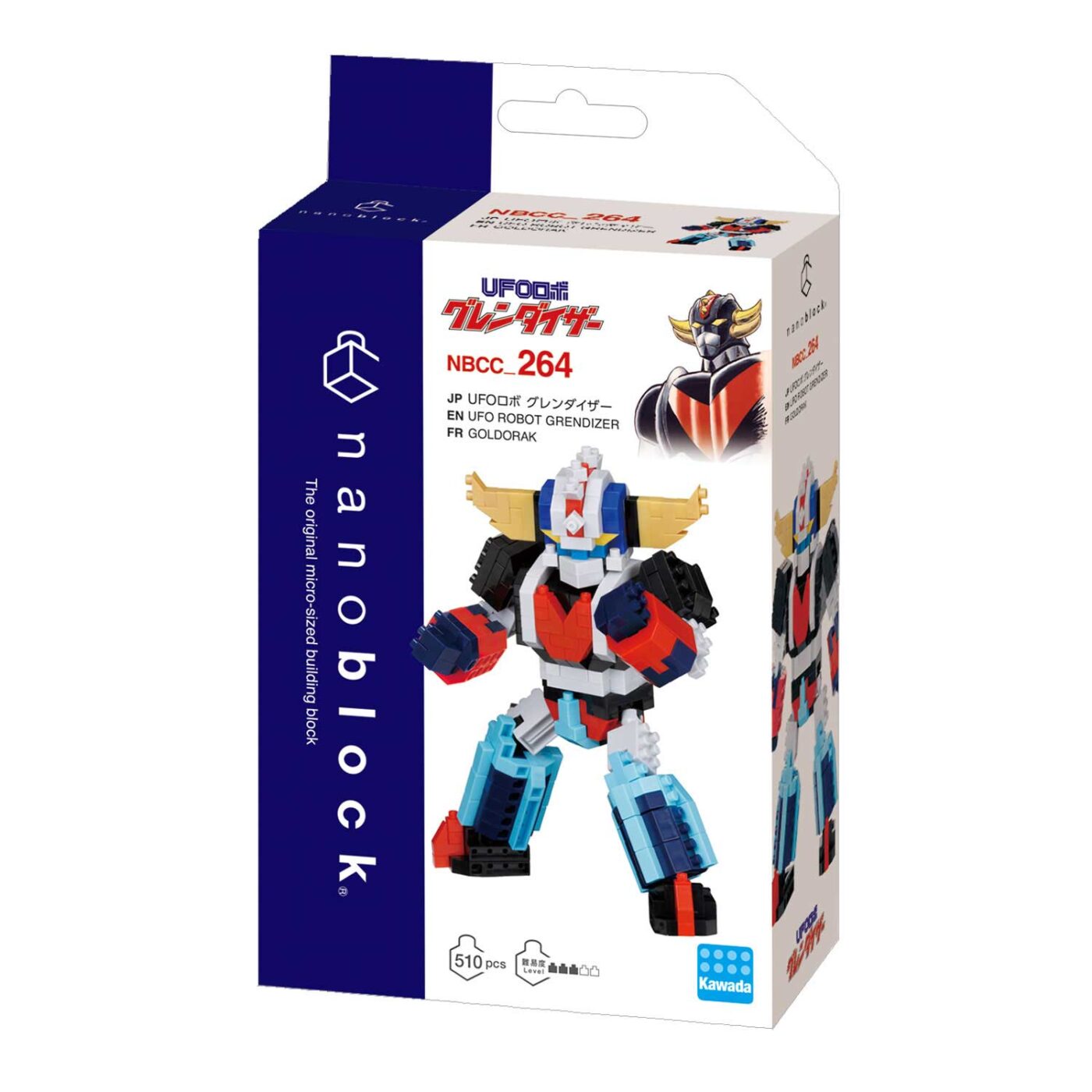 UFOロボ グレンダイザー | CATALOG | nanoblock® | ブランド一覧