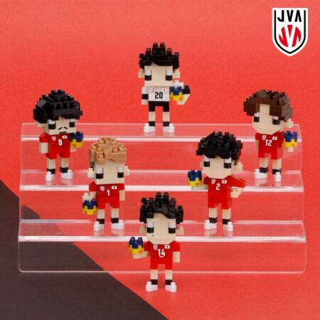 ミニナノ バレーボール男子日本代表の商品画像3