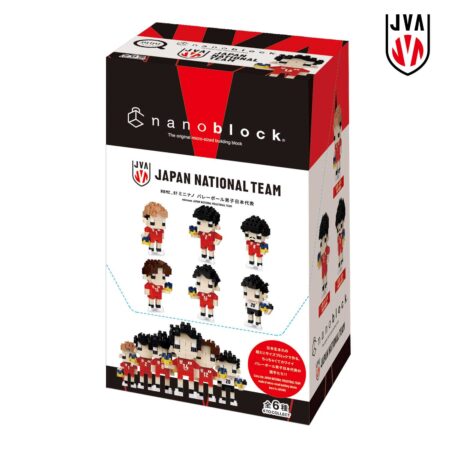 ミニナノ バレーボール男子日本代表の商品画像5