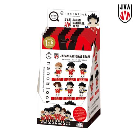 ミニナノ バレーボール男子日本代表の商品画像6
