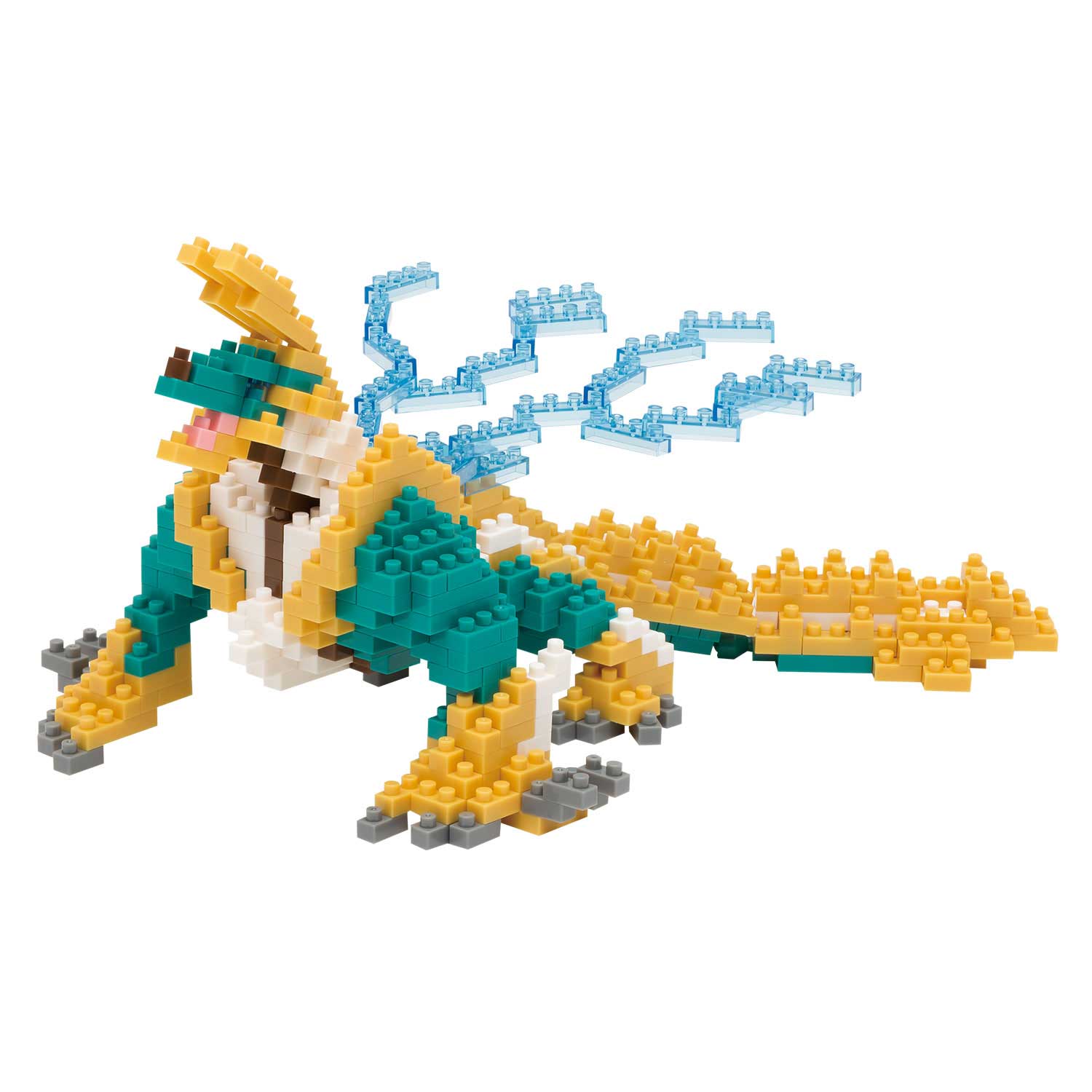 ジンオウガ | CATALOG | nanoblock® | ブランド一覧 | カワダ公式