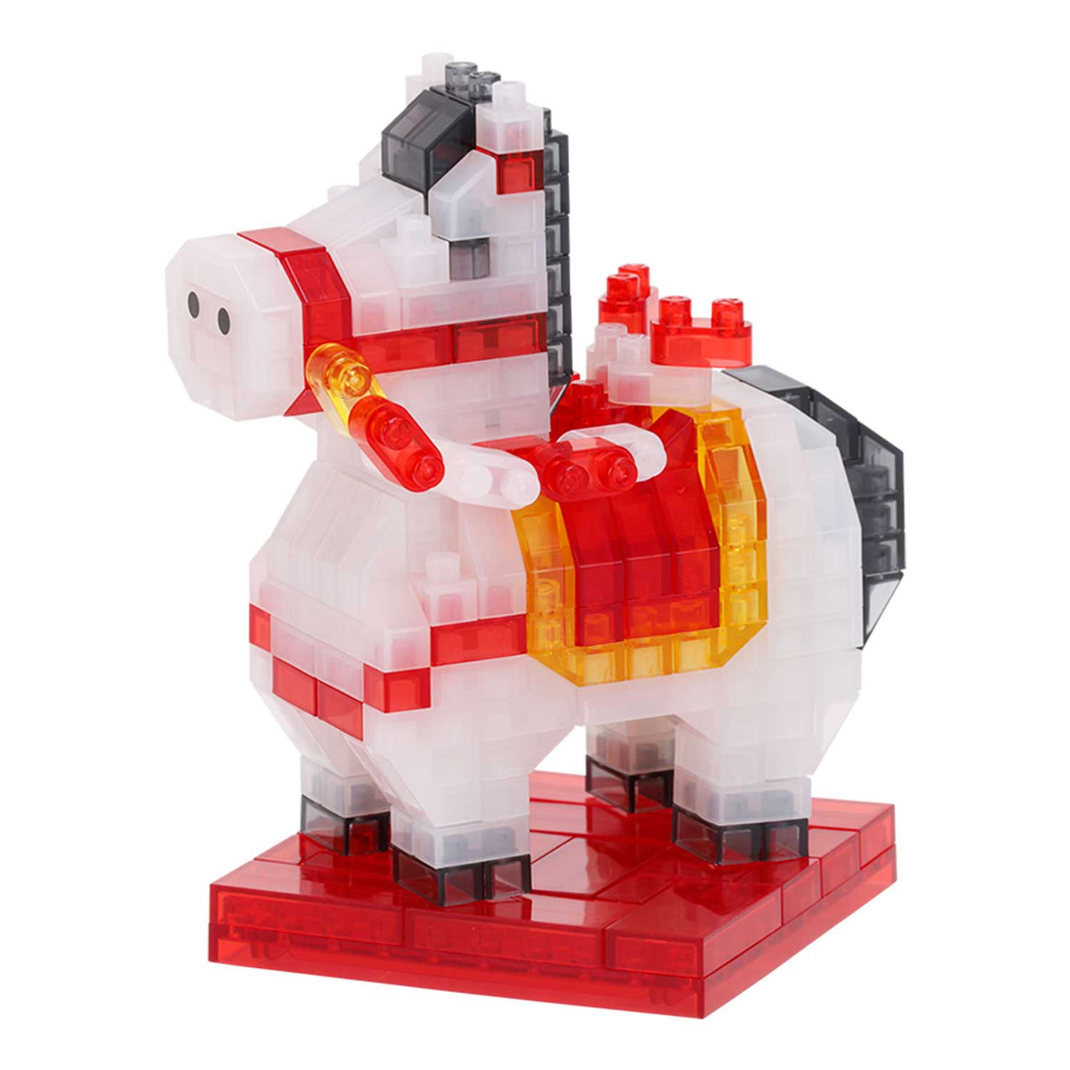 YEAR OF THE HORSE CLEAR ver. | CATALOG | nanoblock® | ブランド一覧