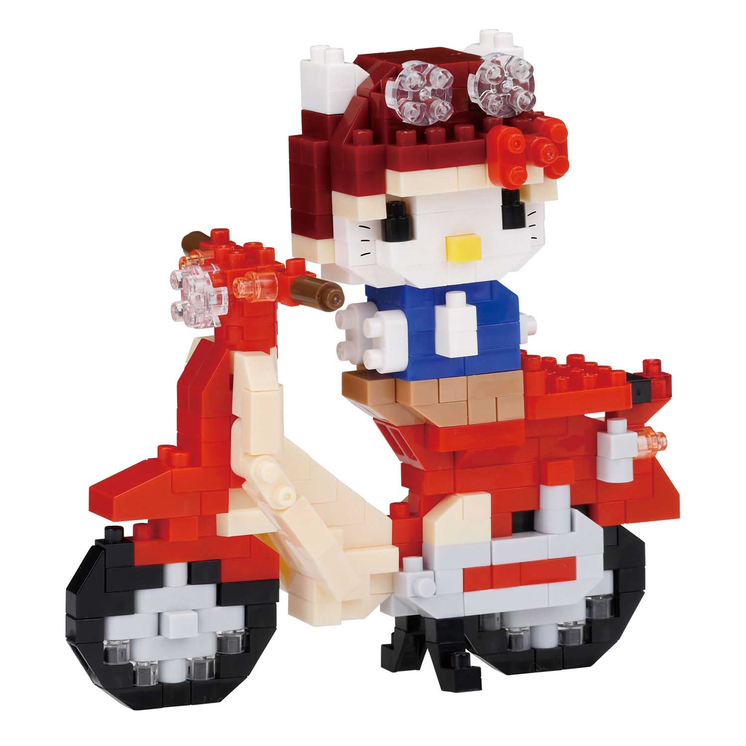 ハローキティ×HONDA スーパーカブ | CATALOG | nanoblock® | ブランド