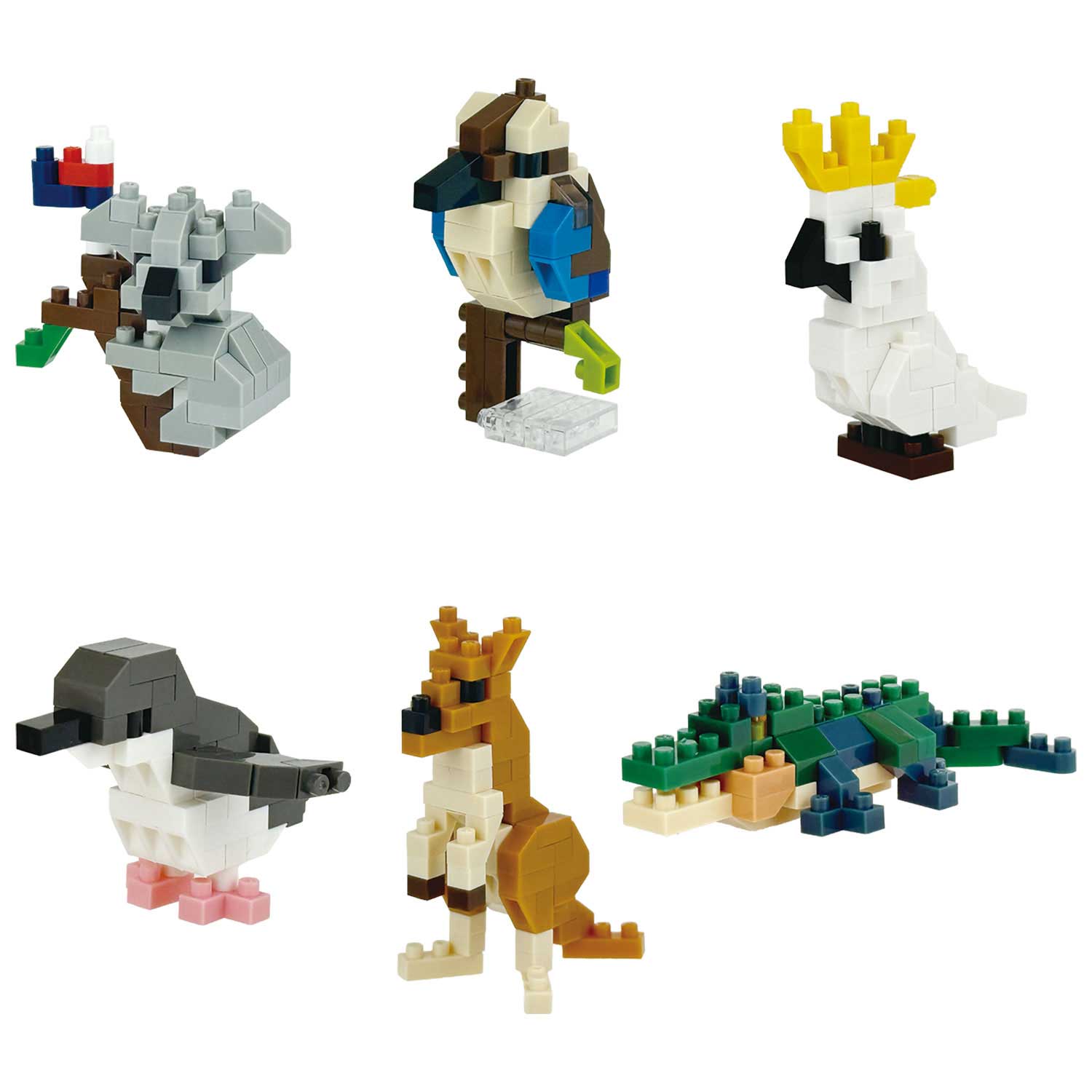 パナマ産　カレニーニキンイロコガネ　21mm ミニナノ オーストラリア | CATALOG | nanoblock® | ブランド一覧
