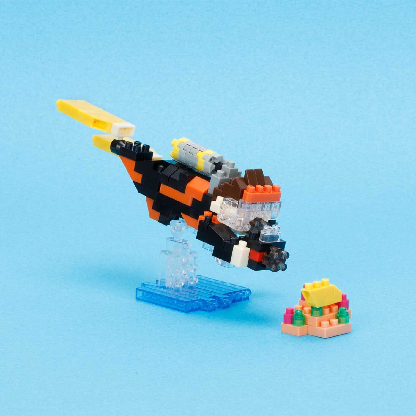 スキューバダイビング | CATALOG | nanoblock® | ブランド一覧