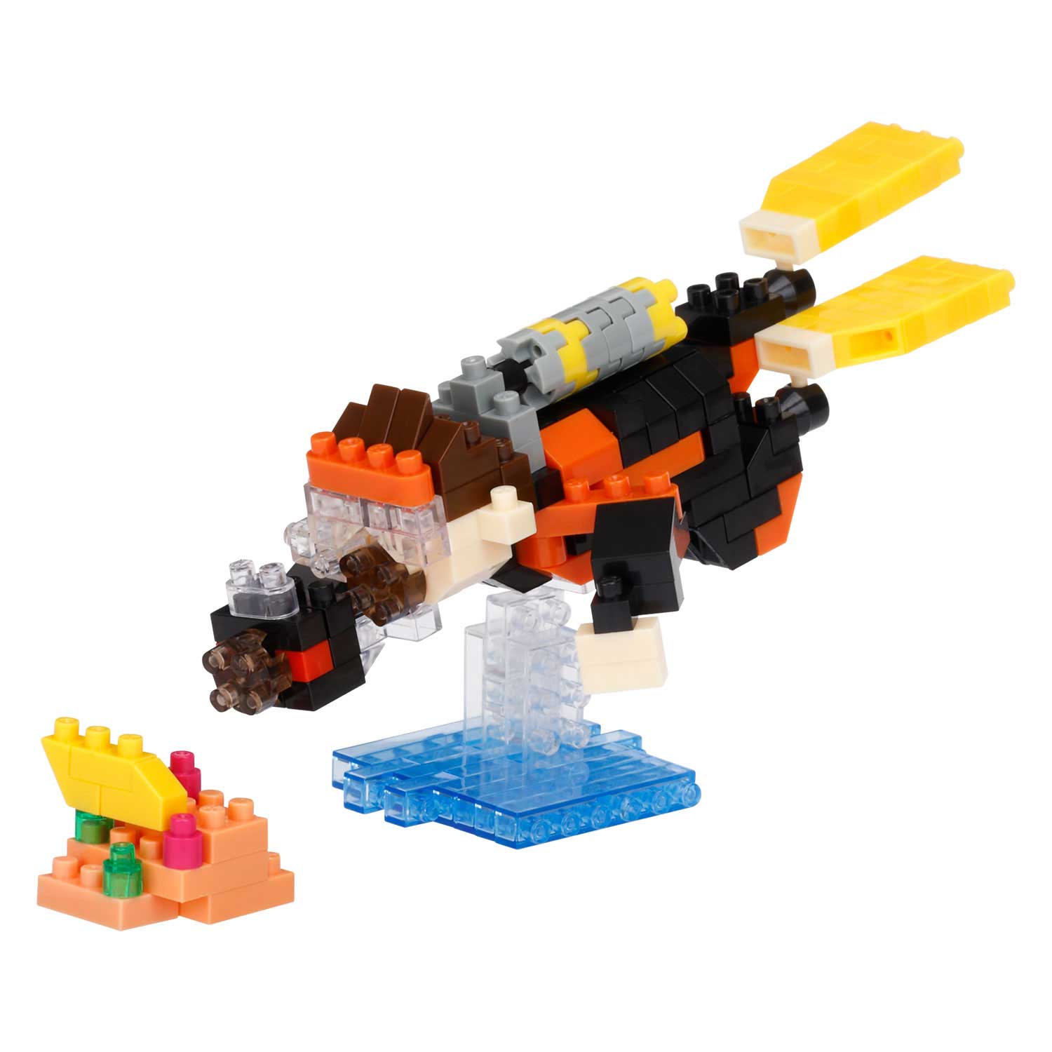 SCUBA DIVING | CATALOG | nanoblock® | ブランド一覧 | Kawada