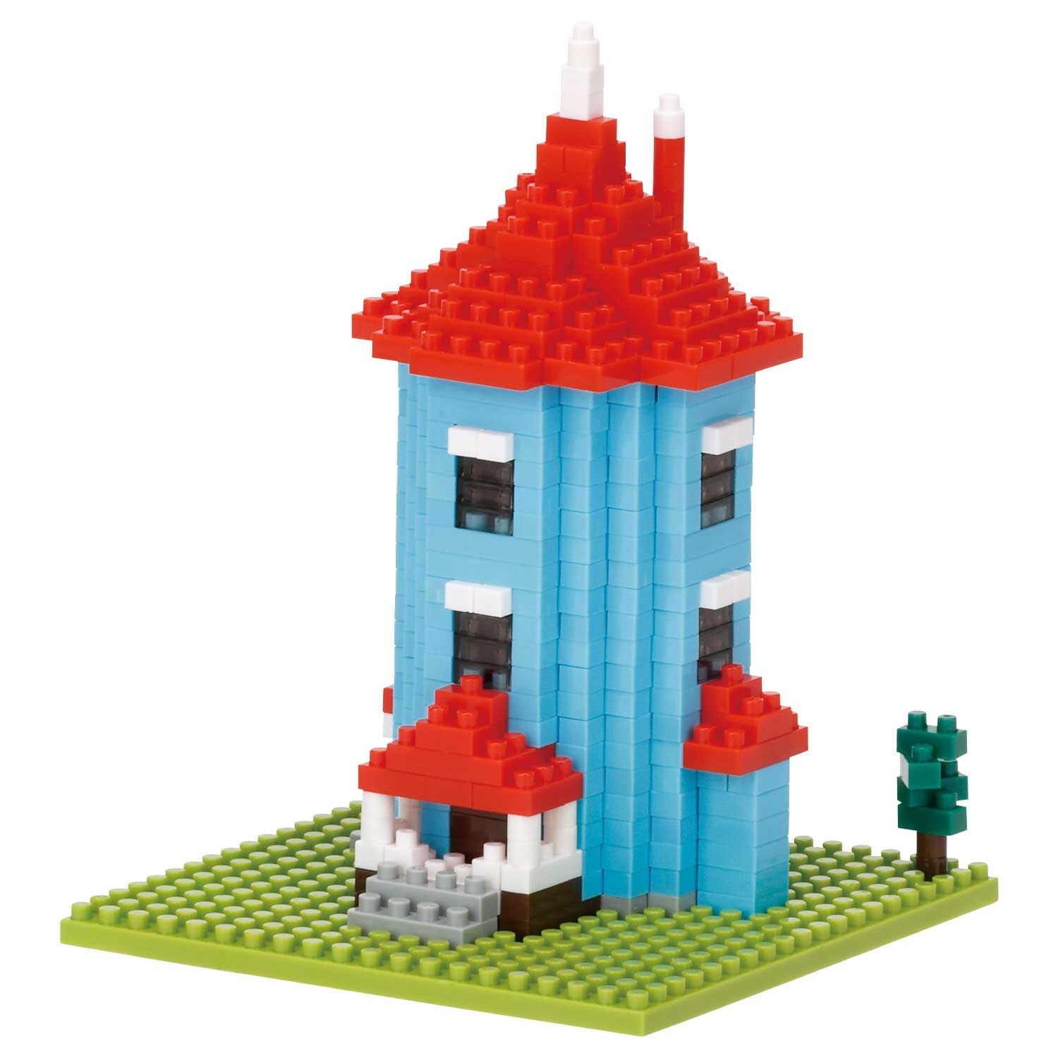 むーみんページ MOOMINHOUSE | CATALOG | nanoblock® | ブランド一覧 | Kawada