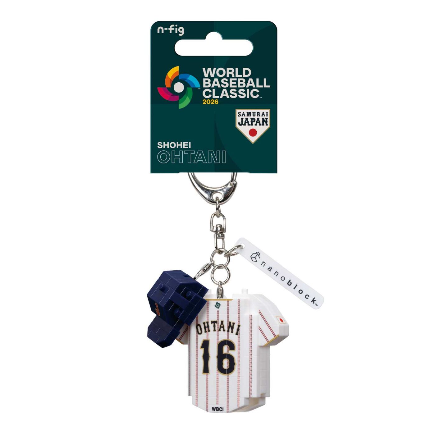 n-fig 侍ジャパン ユニフォーム＆ヘルメット 大谷翔平の商品画像2