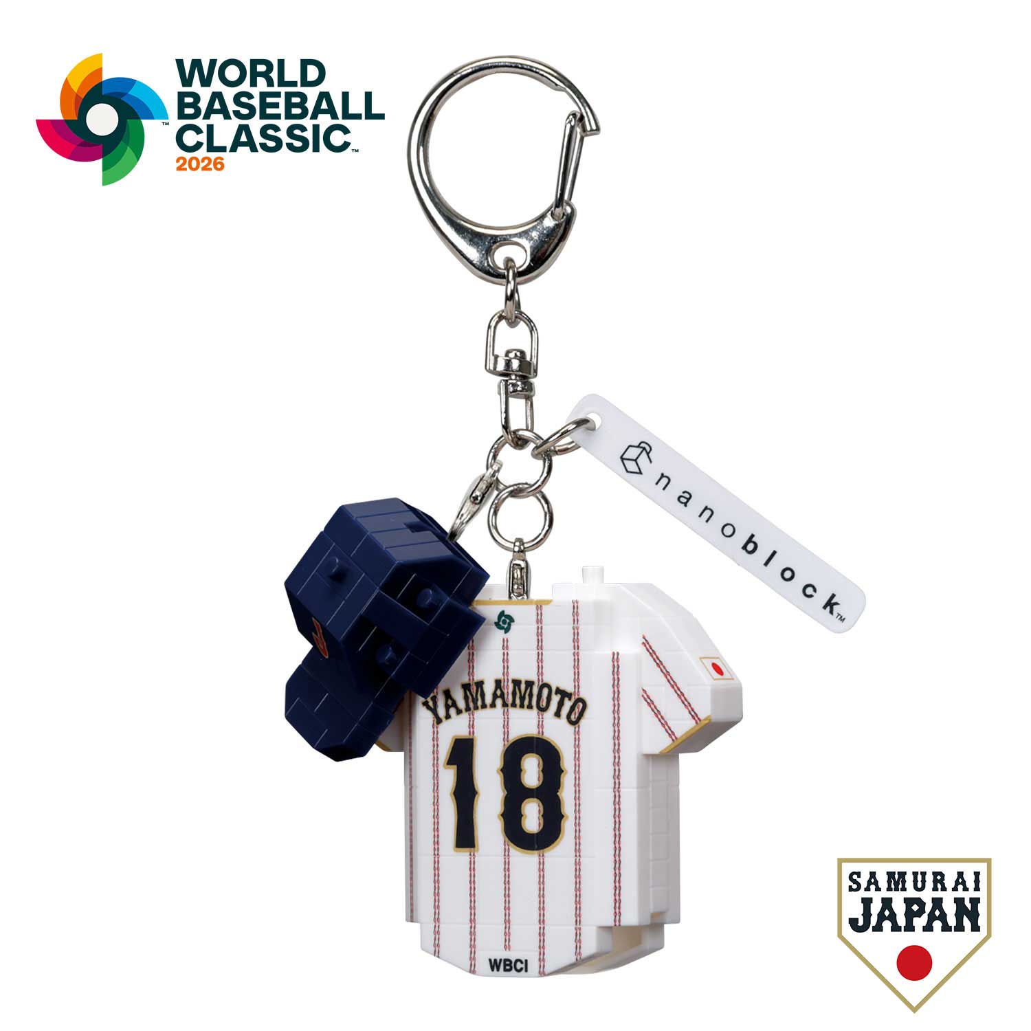 n-fig SAMURAI JAPAN Uniform and cap YOSHINOBU YAMAMOTO | n-fig