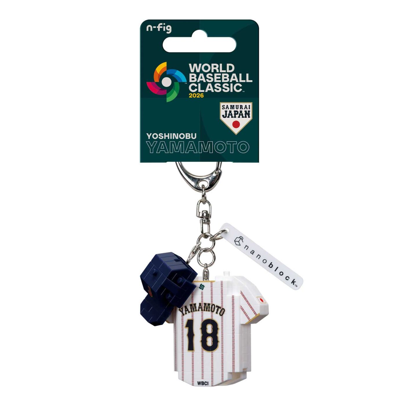 n-fig 侍ジャパン ユニフォーム＆キャップ 山本由伸の商品画像2