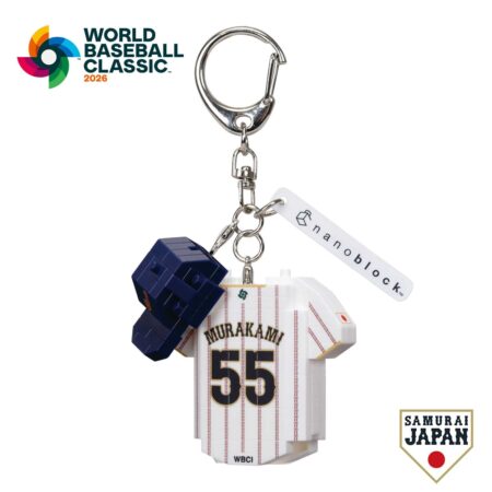 n-fig 侍ジャパン ユニフォーム＆ヘルメット 村上宗隆の商品画像1