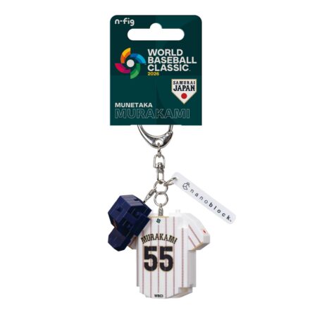 n-fig 侍ジャパン ユニフォーム＆ヘルメット 村上宗隆の商品画像2