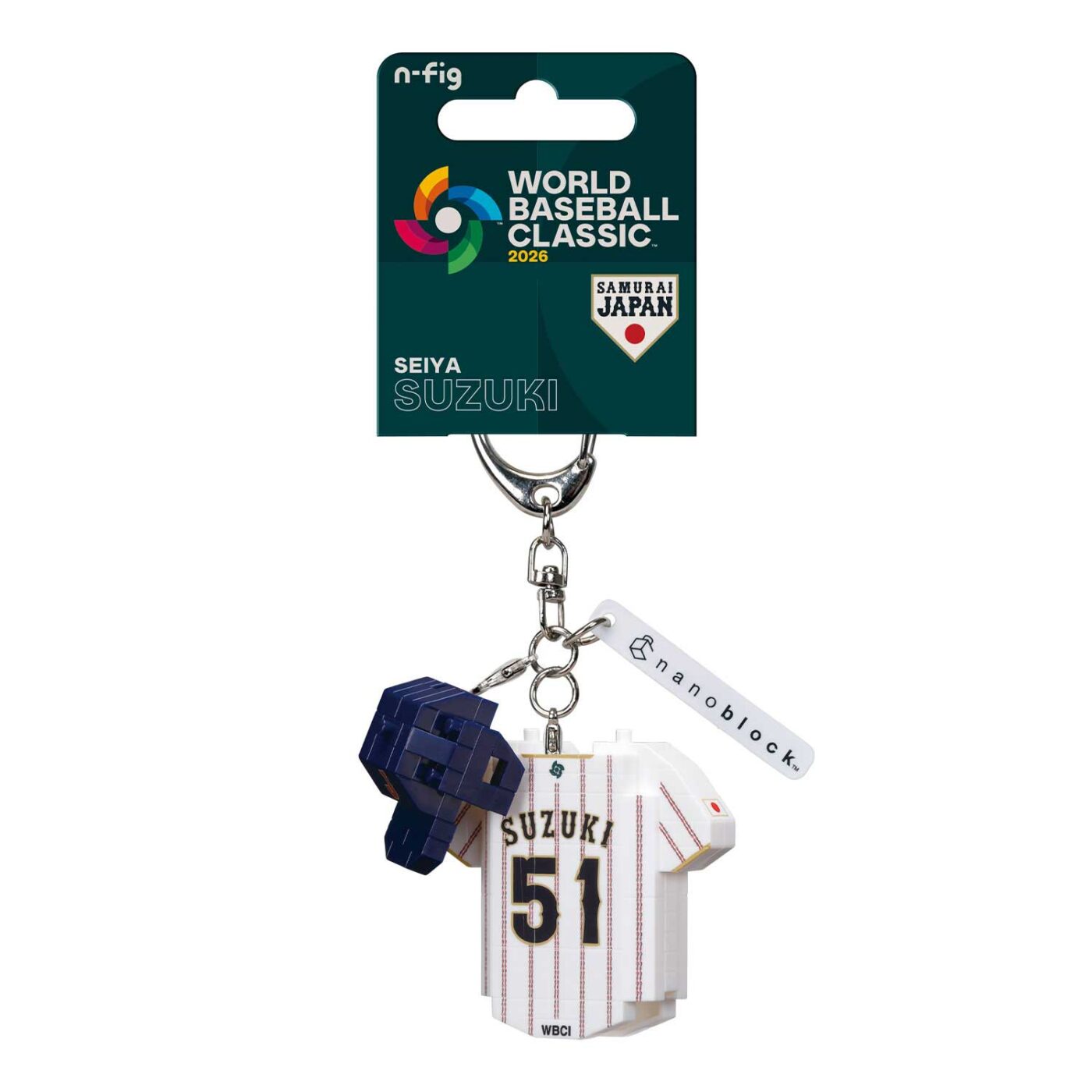 Product image of n-fig SAMURAI JAPAN Uniform and helmet SEIYA SUZUKI2