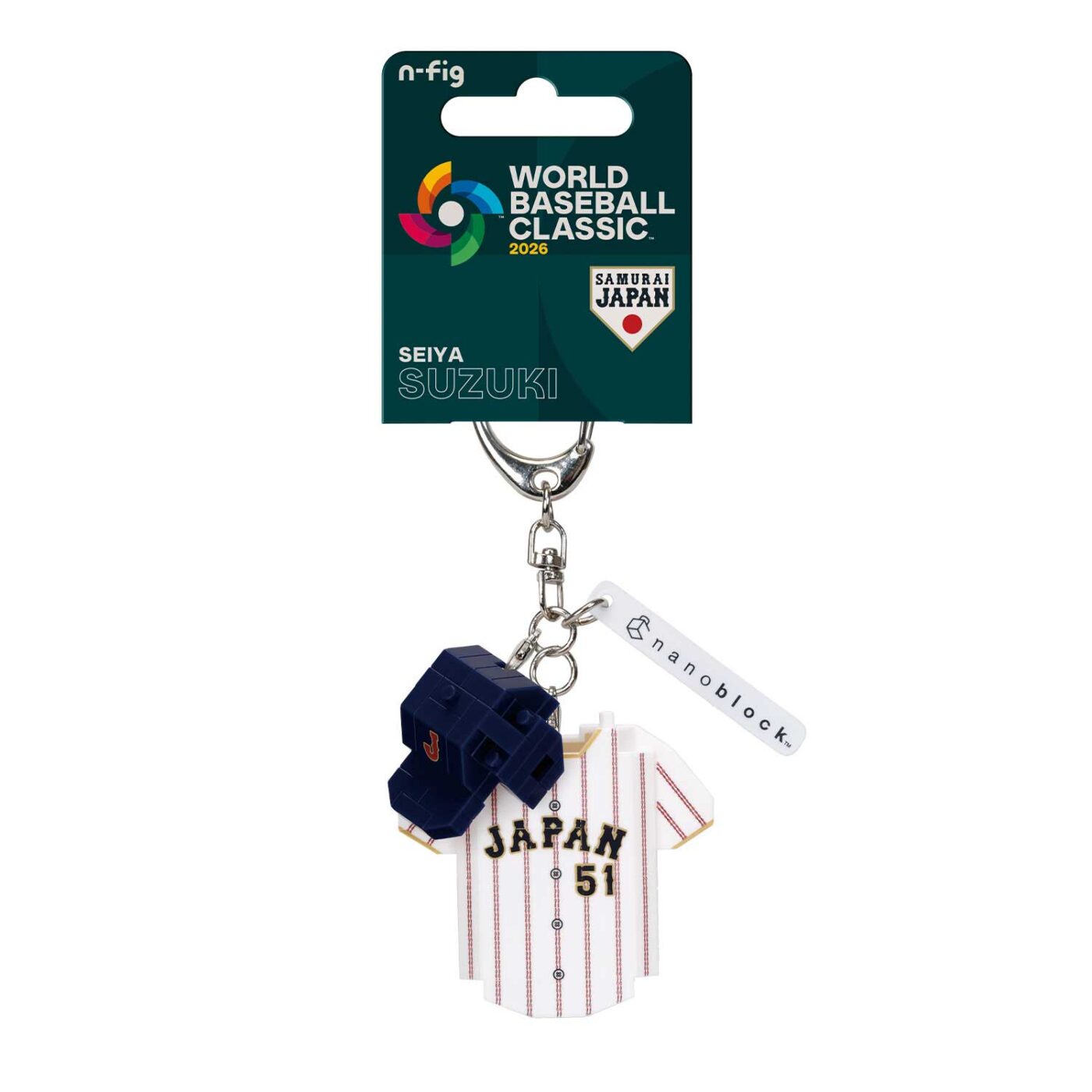 Product image of n-fig SAMURAI JAPAN Uniform and helmet SEIYA SUZUKI4