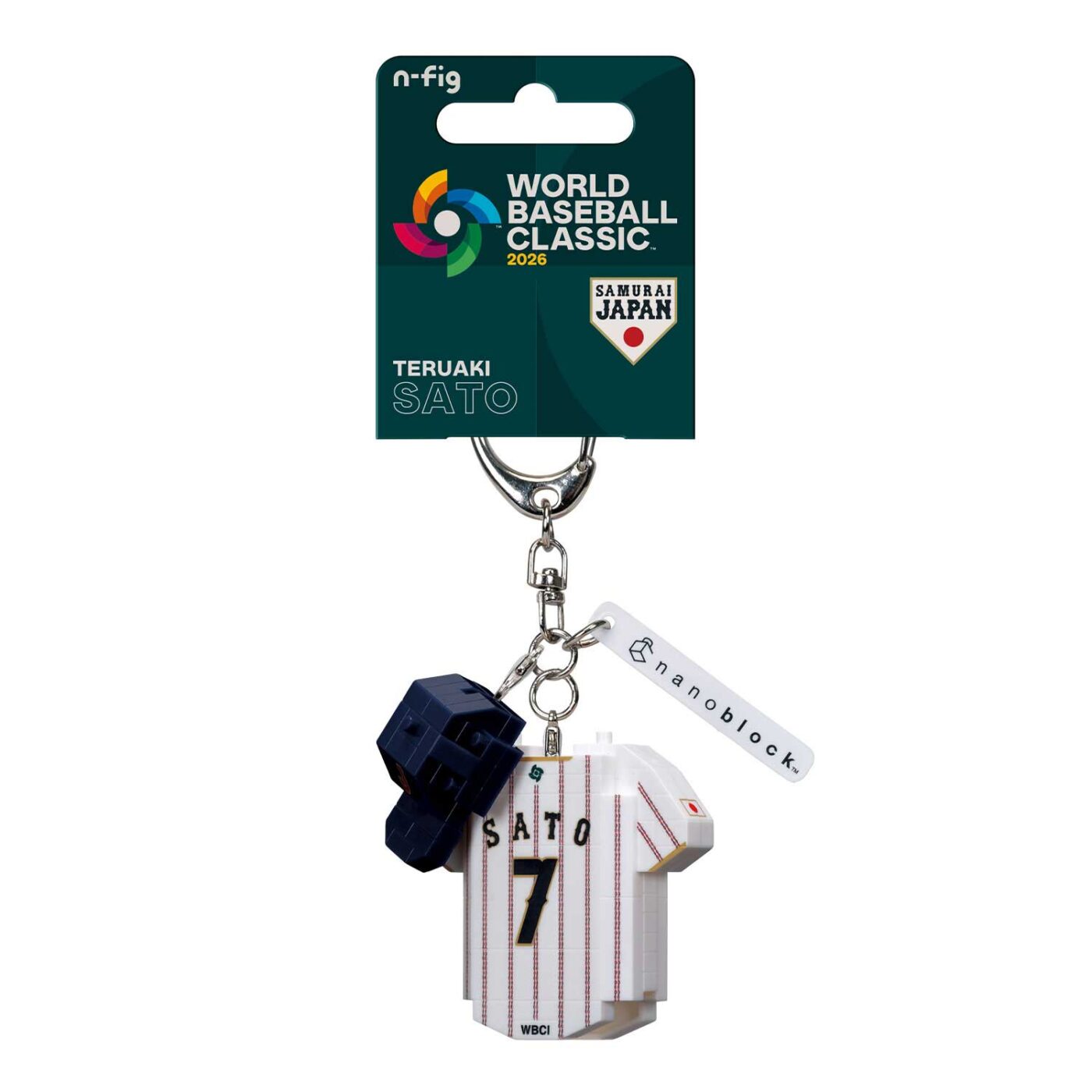 Product image of n-fig SAMURAI JAPAN Uniform and helmet TERUAKI SATO4