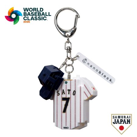 Product image of n-fig SAMURAI JAPAN Uniform and helmet TERUAKI SATO1