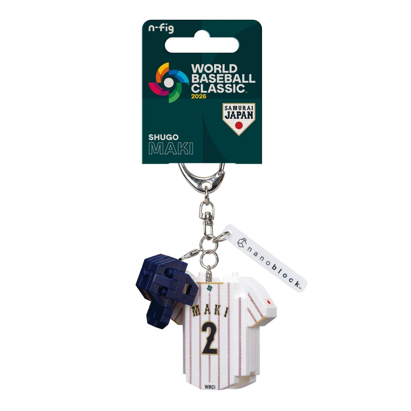 Product image of SAMURAI JAPAN Uniform and helmet SHUGO MAKI2