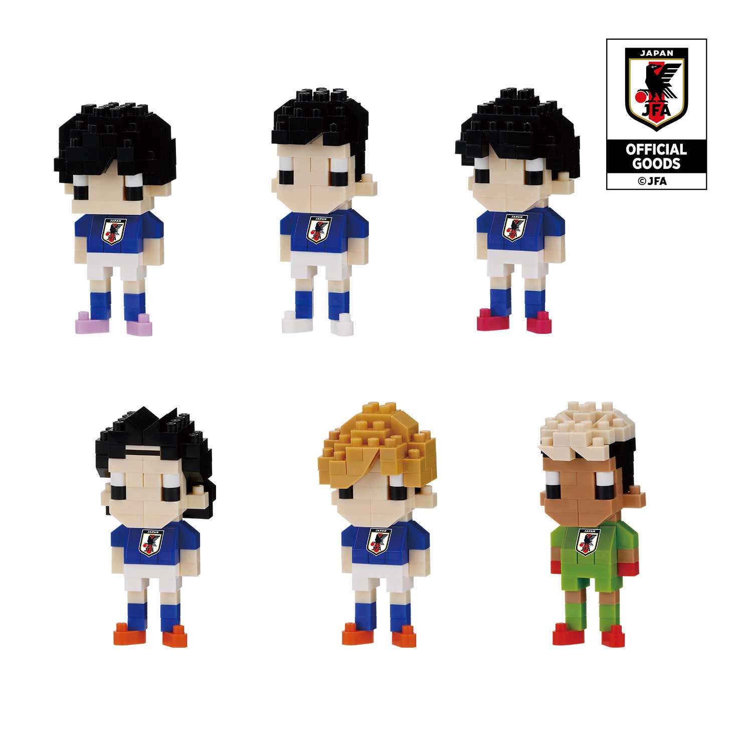 ミニナノ SAMURAI BLUE | CATALOG | nanoblock® | ブランド一覧