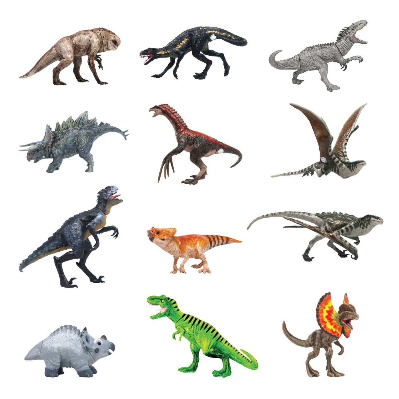 ジュラシック・ワールド/サイエンス ゴーン ロング キャプティブズの商品画像2