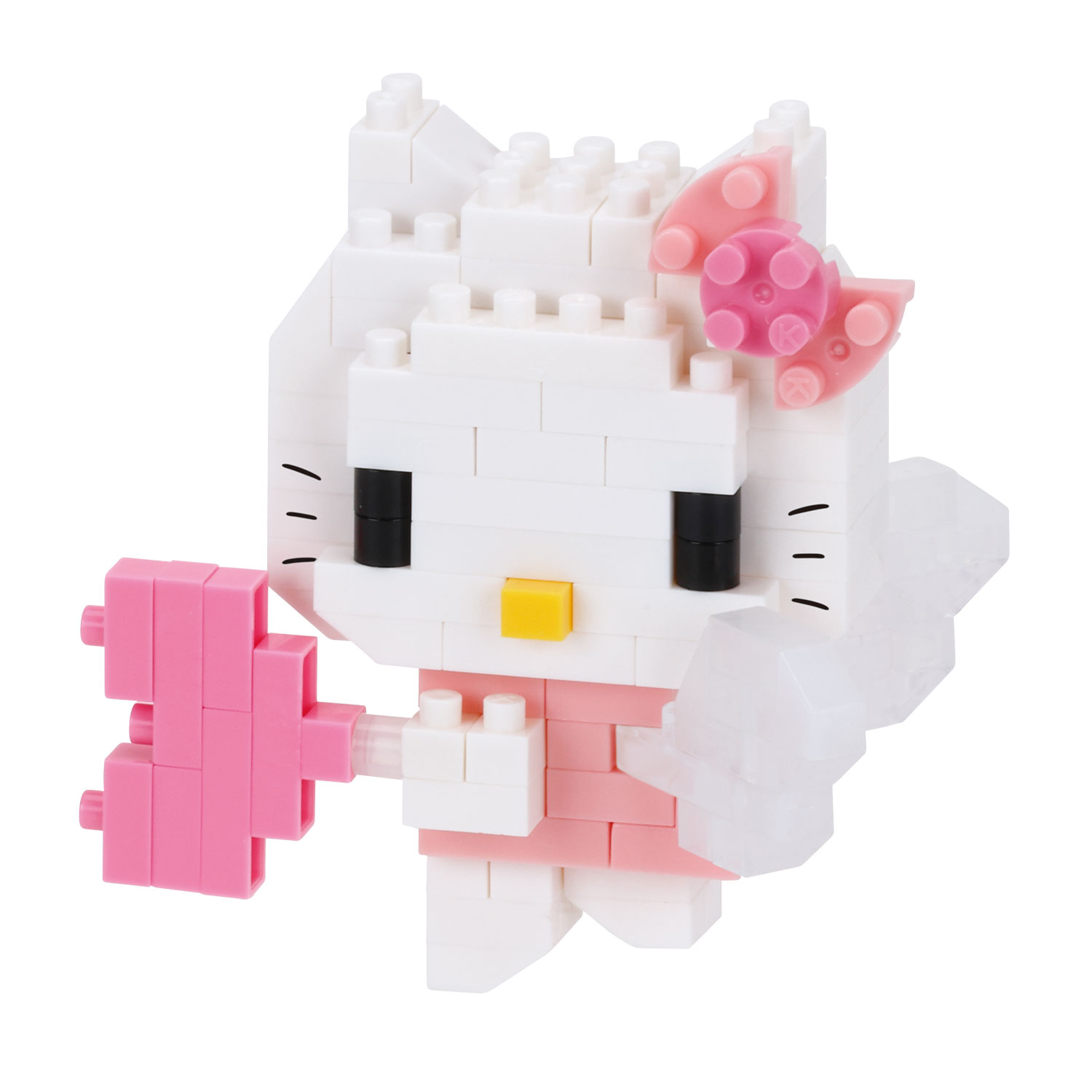 HELLO KITTY × nanoblock コラボ リストウォッチ ホワイト Hello Kitty 50th Party Party – UNDONE