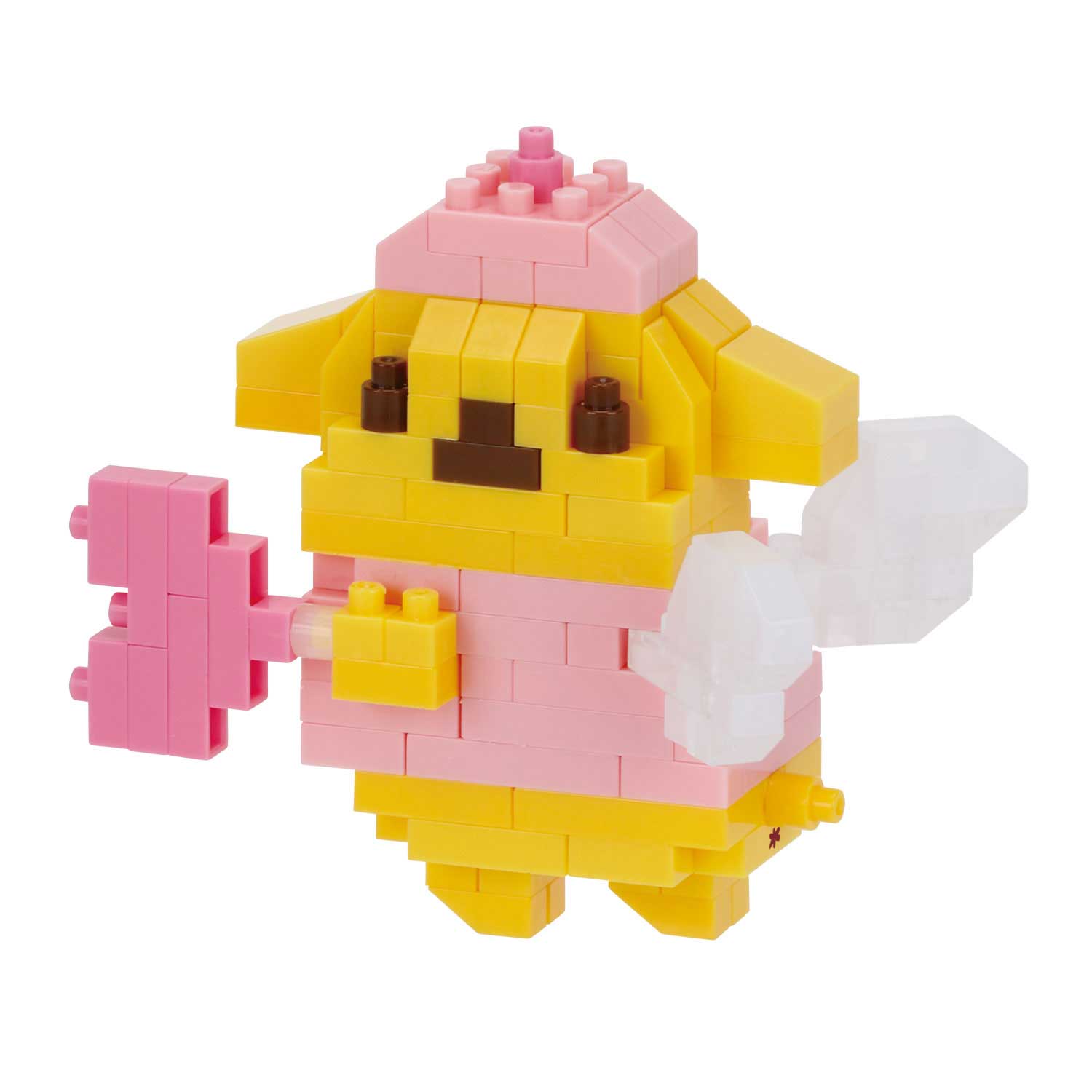 ポムポムプリン 夢みるエンジェル | CATALOG | nanoblock® | ブランド