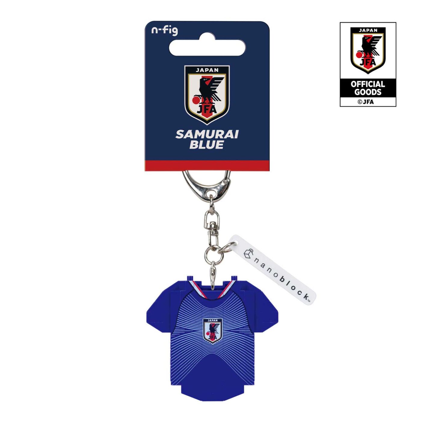 n-fig SAMURAI BLUE ユニフォーム型 2026 ホーム | CATALOG | n-fig
