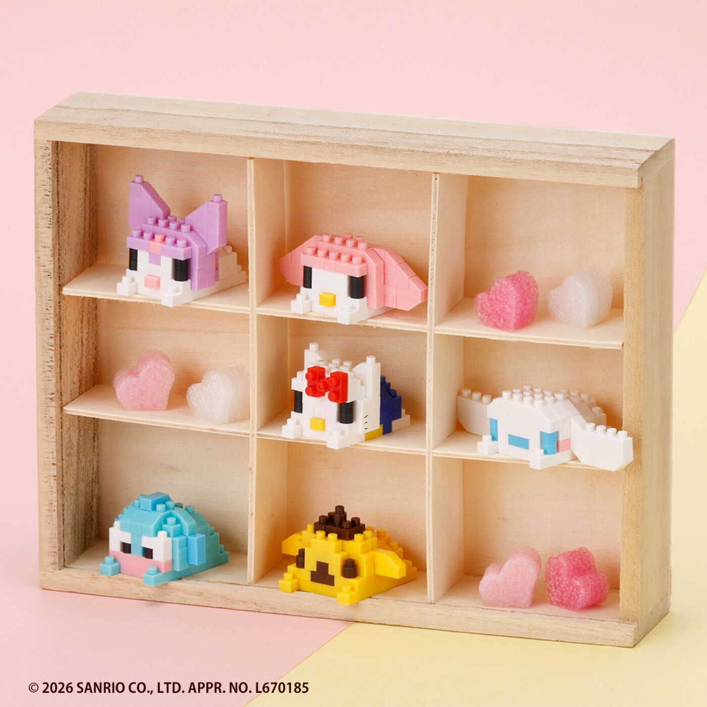 Product image of mininano Sanrio characters vol.3 Funyumaru3