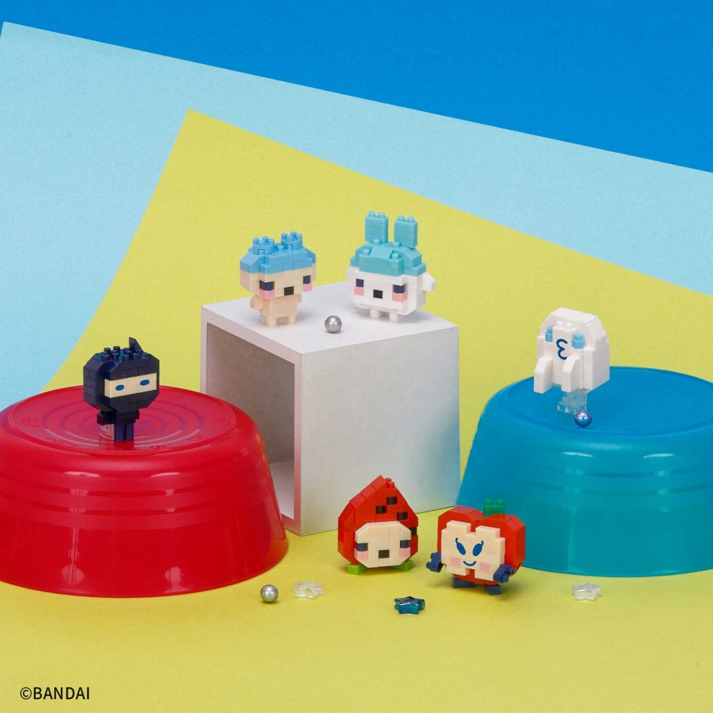 ミニナノ たまごっち vol.2 | CATALOG | nanoblock® | ブランド一覧