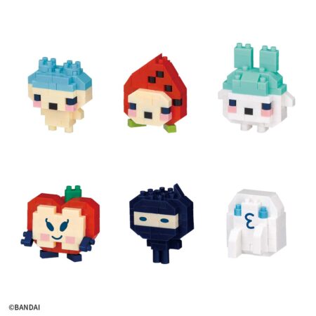 ミニナノ たまごっち vol.2 | CATALOG | nanoblock® | ブランド一覧