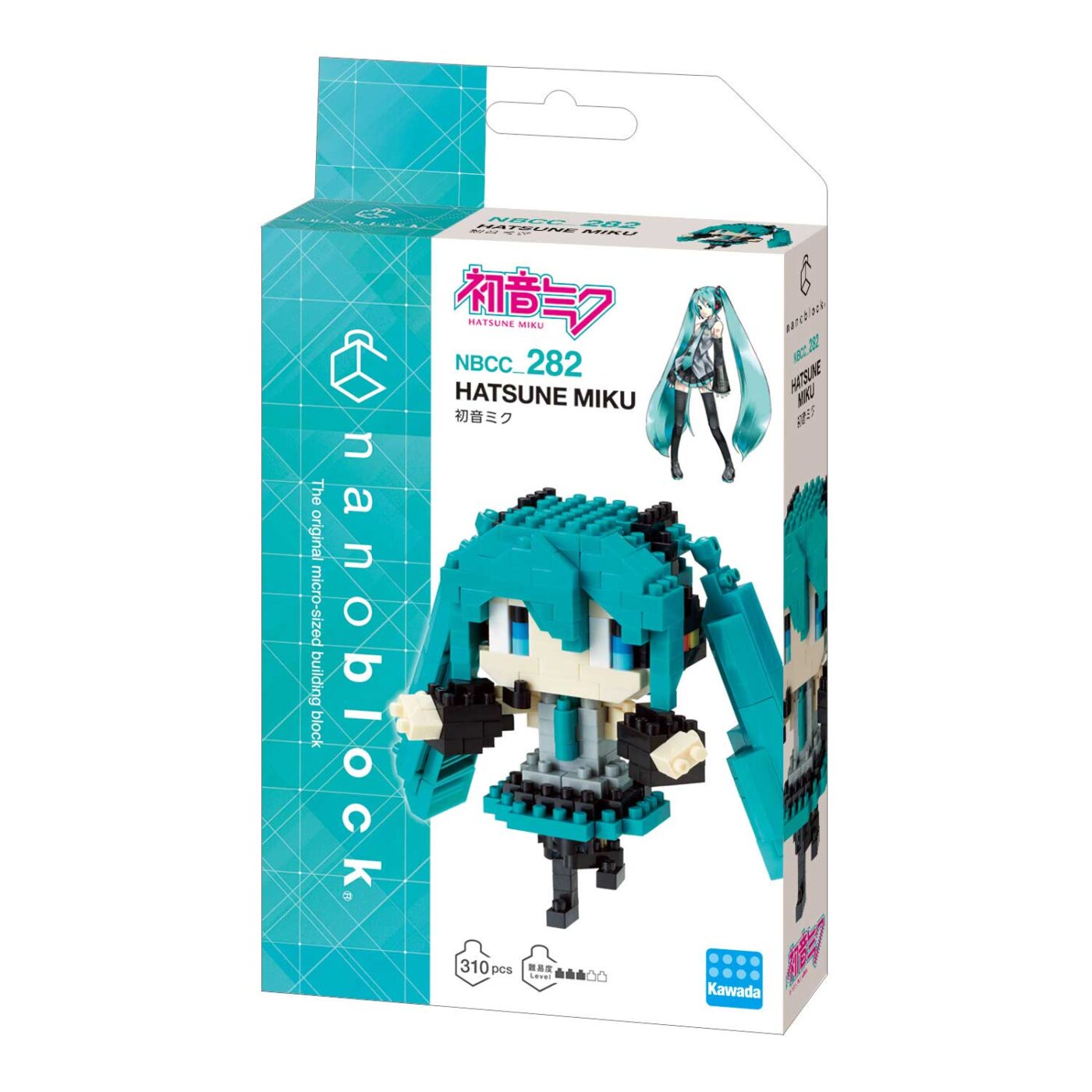 初音ミク | CATALOG | nanoblock® | ブランド一覧 | カワダ公式