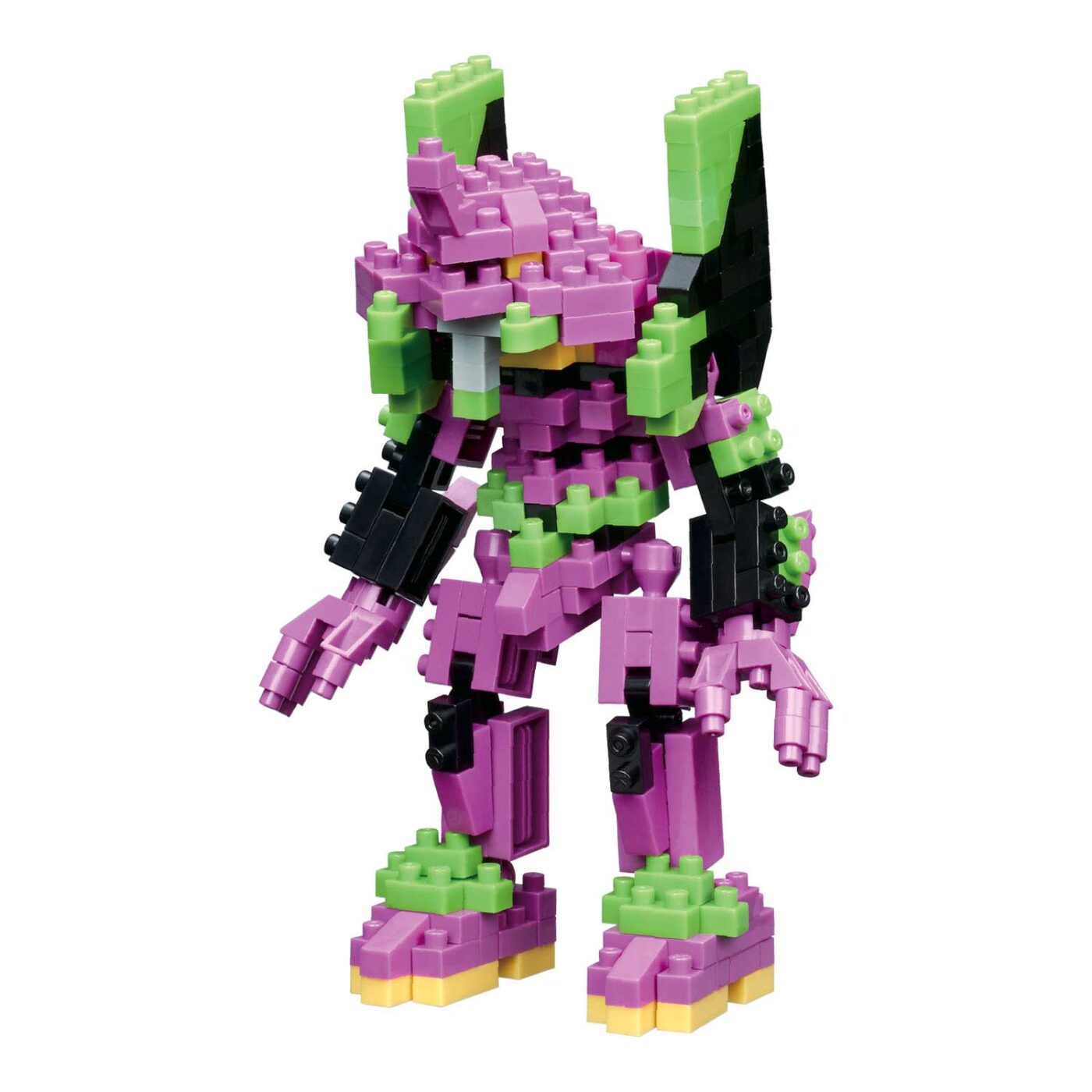 m*a様 完売品 エヴァンゲリオン×TOOTコラボ 01SHINJI nano エヴァンゲリオン 初号機 | CATALOG | nanoblock® | ブランド一覧