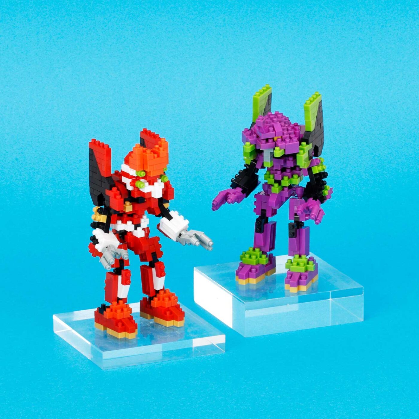 エヴァンゲリオン 初号機 | CATALOG | nanoblock® | ブランド一覧