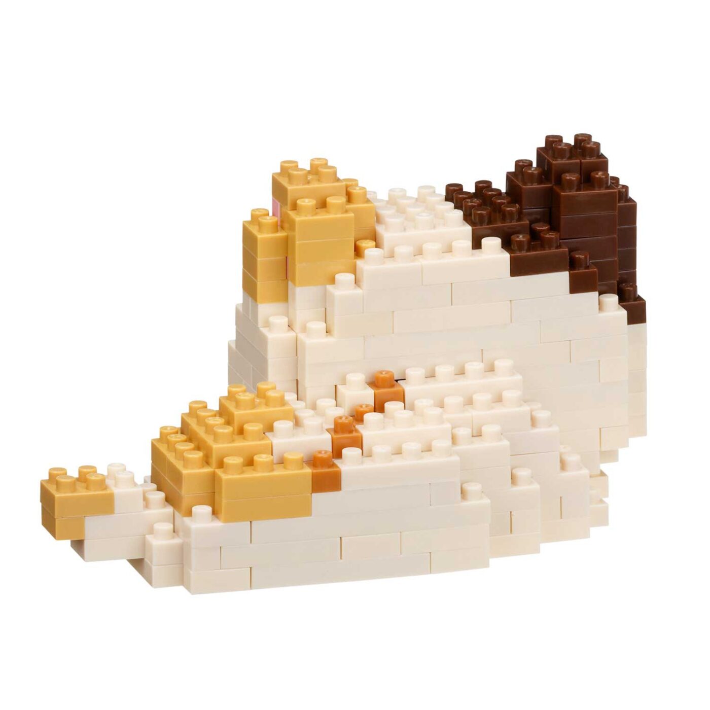 リラックマ もっと♪のんびりネコ | CATALOG | nanoblock® | ブランド